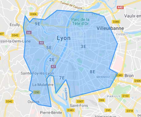 Zone Lyon